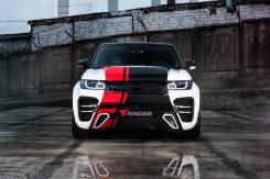 Обвес кузова аэродинамический. Land Rover Range Rover Sport. Под заказ