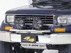 Кенгурятники. Toyota Land Cruiser Toyota Land Cruiser Prado