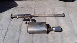 Глушитель. Toyota Corona, CT215, CT216, ST215, ST195 Toyota Caldina, ST215, CT216G, ST215W, ST195G, ST215G, ST195, CT216 Toyota Carina, ST215, ST195...