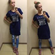 Футболки-туники. 46, 48