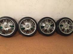 Toyota. 8.5x20, 5x114.30, ET30, ЦО 73,0 мм.