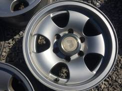 Berg. 7.0x15, 6x139.70, ET8, ЦО 110,0 мм.