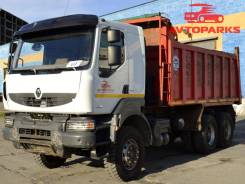 Renault Kerax. Самосвал 6х4 16 кубов 2011 года 380dxi, 10 800 куб. см., 20 400 кг.