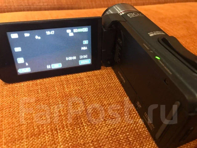 JVC Everio GZ-RX615 ����