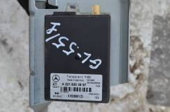 Блок управления климат-контролем. Mercedes-Benz GL-Class, X164