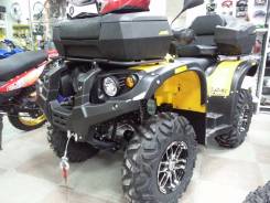 Stels ATV 600Y Leopard. исправен, есть птс, без пробега