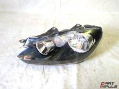 Фара. Volkswagen Golf, 5K1 Двигатели: CBBB, CBAB, CFGB, CBDB, CFFB, CGGA, CDLF, CCSA, CLCA, CAXA, CAYC, BSF, CMXA, CBZB, CBAA, CRZA, CBDC, BSE, CDLC...
