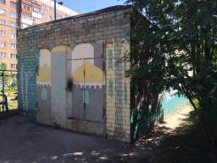 Гаражи кооперативные. улица Попова 115, р-н Индустриальный, 42 кв. м., электричество, подвал. Вид снаружи