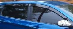 Ветровик на дверь. Hyundai Solaris