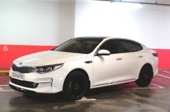 Обвес кузова аэродинамический. Kia Optima. Под заказ
