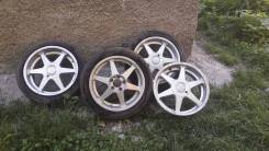 Technocast Corsia. 8.0/7.0x17, 5x114.30, ET38/44.5