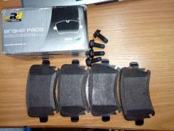 Колодка тормозная дисковая. Volkswagen Passat, A32, A33 Volkswagen Caddy Volkswagen Touran Audi Quattro Audi A6 Audi A3