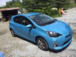 Toyota Aqua. вариатор, передний, 1.5 (74 л.с.), бензин, 93 000 тыс. км, б/п