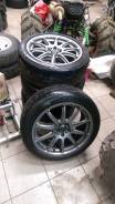 Японские -спортивные -кованые -моноблоки = RAYS = Prodrive GC-010E. 7.5x17 5x100.00 ET48 ЦО 70,0 мм. Под заказ из Нижнего Тагила