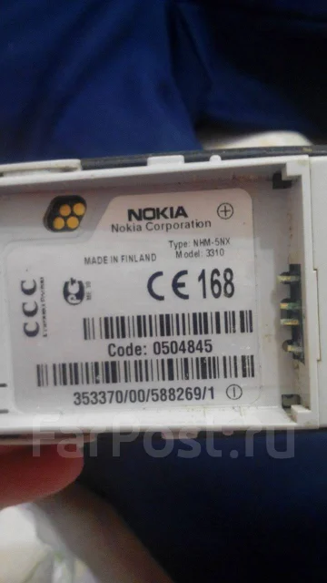 Nokia 3310. �/� ����