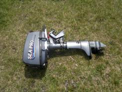 Sea-Pro. 5,00 л.с., 2х тактный, бензин, нога S (381 мм), Год: 2014 год