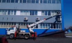Toyota Dyna. Продам автовышку Тойота Дюна, 3 600 куб. см., 14 м.