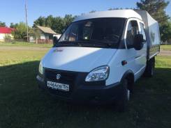 ГАЗ 330232. Продам газель фермер, 2 700 куб. см., 1 500 кг.