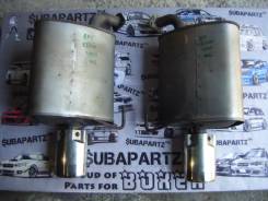 Глушитель. Subaru Legacy, BP9, BP5 Двигатели: EJ20X, EJ255, EJ20Y