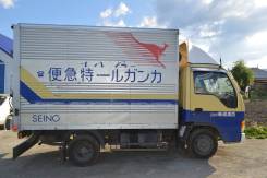 Isuzu Elf. Isuzu, 4 400 куб. см., 2 500 кг.
