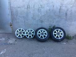 Koya. 6.0x14", 5x100.00, 5x114.30, ET38