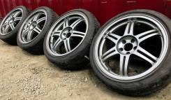 299 Истинный JDM BIM DHS C033 R17 с вылет 30 Б/П по РФ + Лето. 7.5x17 5x100.00 ET30 ЦО 73,0 мм.