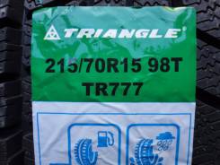 Triangle Group TR777. Зимние, без шипов, 2017 год, без износа, 4 шт