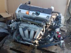 Двигатель в сборе. Honda Odyssey, RB1, RB2 Двигатель K24A