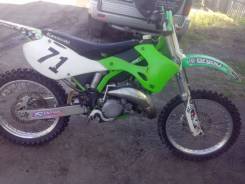 Kawasaki KX 125. 125 куб. см., исправен, без птс, с пробегом