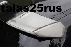 Накладки на штатный сполер JAOS для Nissan X-Trail 32. Nissan X-Trail, NHT32, HT32, T32, NT32, HNT32