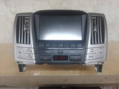 Дисплей. Toyota Harrier