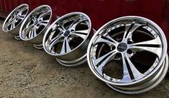 SSR. 7.5x18, 5x114.30, ET48, ЦО 73,7 мм.