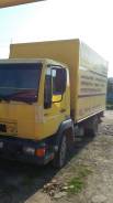 MAN L2000. Ман 8.153, L 2000 будка, 4 500 куб. см., 5 000 кг.
