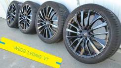 245-40-19, Weds Leonis VT, в наличии. 8.0x19 5x114.30 ET35 ЦО 73,1 мм.