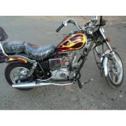 Eurotex Chopper. 49 куб. см., исправен, без птс, без пробега