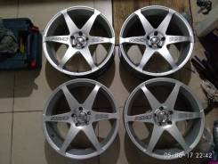 Стильные дисочки из японии! Rays Campionato SS6!. 7.0x17, 5x100.00, ET50, ЦО 62,0 мм.