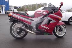 Kawasaki ZZR 1100 Ninja. 1 100 куб. см., исправен, птс, без пробега