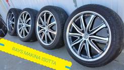 245-40-19, Rays Makina Isotta, в наличии. 8.0x19" 5x114.30 ET48 ЦО 73,1 мм.