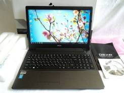 DEXP Aquilon. 15.6", 1,6 ГГц, ОЗУ 4096 Мб, диск 500 Гб, WiFi, Bluetooth, аккумулятор на 3 ч.