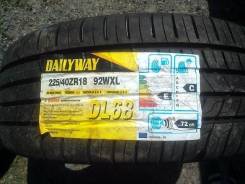 Dailyway DL68. Летние, 2014 год, без износа, 4 шт