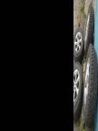 Комплект колес 6х114.3 на Nissan pathfinder на зимней резине 265/65/17. 7.0x17