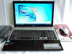 Acer Aspire. 15.6", 2,4 ГГц, ОЗУ 4096 Мб, диск 500 Гб, WiFi, Bluetooth, аккумулятор на 3 ч.
