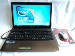Asus. 15.6", 2,0 ГГц, ОЗУ 4096 Мб, диск 1 000 Гб, WiFi, Bluetooth