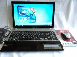 Acer Aspire. 15.6", 2,2 ГГц, ОЗУ 4096 Мб, диск 500 Гб, WiFi, Bluetooth, аккумулятор на 3 ч.