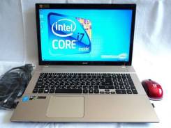 Acer. 17.3", 2,2 ГГц, ОЗУ 8192 МБ и больше, диск 1 000 Гб, WiFi, Bluetooth, аккумулятор на 3 ч.