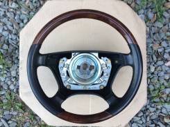 Руль. Mercedes-Benz E-Class, W124, V124, C124, S210, W210, S124, A124 Mercedes-Benz C-Class, W203 Mercedes-Benz S-Class, W140 Mercedes-Benz G-Class, W...