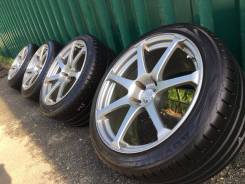 AVS Model T7. 10.0/9.0x18, 5x114.30, ET45/45, ЦО 73,0 мм.