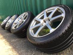 Лютый оригинал Avs Model T7 10J/9J +45 5*114.3+жирное лето 16 год. 10.0/9.0x18 5x114.30 ET45/45 ЦО 73,0 мм.