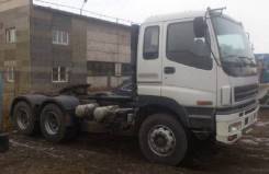 Рама. Isuzu Giga, EXZ52K Двигатель 6WG1