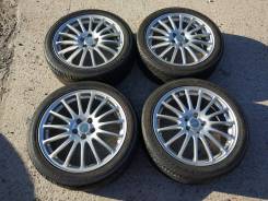 Диски Brigestone Eco Forme на лете Hankook Ventus. 7.0x17 5x100.00 ET53